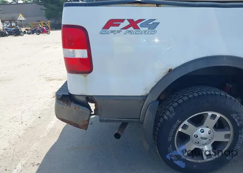 2005 Ford F-150 Fx4/Lariat/Xl/Xlt z USA, uszkodzony, nr VIN 1FTPX145X5NA43373